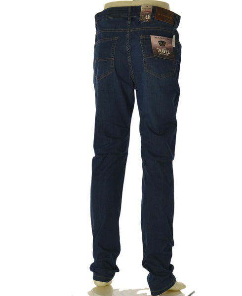 JEANS UOMO WAMPUM CINQUE TASCHE LEGGERO ELASTICIZZATO ART. 11747-1D19 BH153