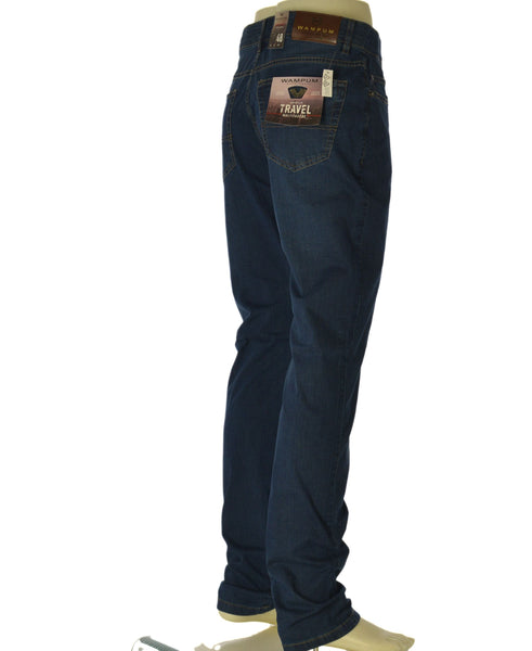 JEANS UOMO WAMPUM CINQUE TASCHE LEGGERO ELASTICIZZATO ART. 11747-1D19 BH153