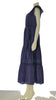 ABITO DONNA GRIFFAI SCOLLO A V MANICHE CORTE LUNGO BALZA PIZZO SANGALLO COTONE ART. DGP8007