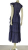 ABITO DONNA GRIFFAI SCOLLO A V MANICHE CORTE LUNGO BALZA PIZZO SANGALLO COTONE ART. DGP8007
