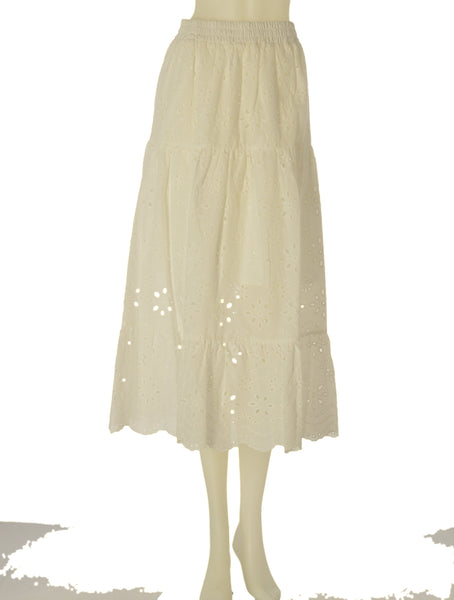 GONNA DONNA GRIFFAI LONGUETTE PIZZO SANGALLO BALZE COTONE ART. DGP8006