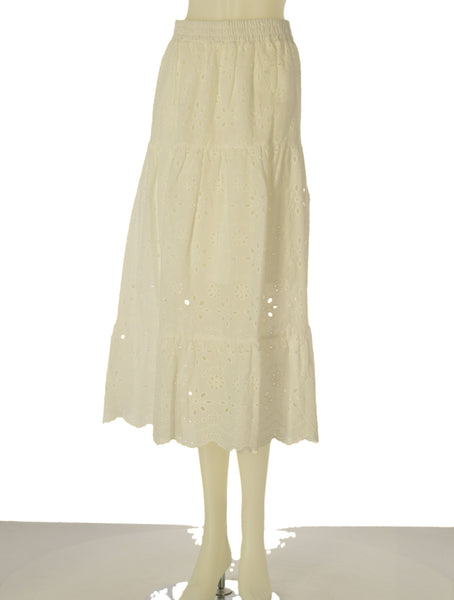 GONNA DONNA GRIFFAI LONGUETTE PIZZO SANGALLO BALZE COTONE ART. DGP8006