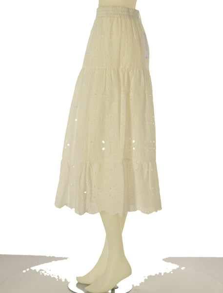 GONNA DONNA GRIFFAI LONGUETTE PIZZO SANGALLO BALZE COTONE ART. DGP8006