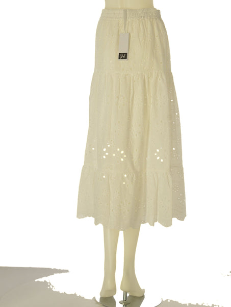 GONNA DONNA GRIFFAI LONGUETTE PIZZO SANGALLO BALZE COTONE ART. DGP8006