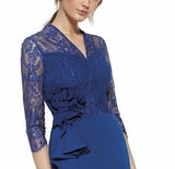 ABITO DONNA RAGAZZA CERIMONIA ELEGANTE TUBINO PIZZO FIORE MARCA CARLA RUIZ ART.94500
