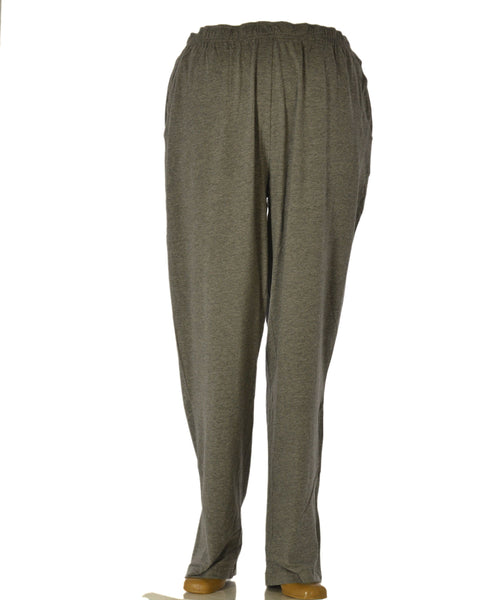 PANTALONE TUTA UOMO CAMPAGNOLO TAGLIE OVER  JERSEY TASCHE ELASTICO COULISSE COTONE ART. 42020-7