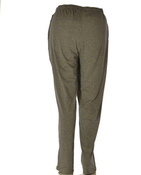 PANTALONE TUTA UOMO CAMPAGNOLO TAGLIE OVER  JERSEY TASCHE ELASTICO COULISSE COTONE ART. 42020-7