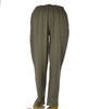 PANTALONE TUTA UOMO CAMPAGNOLO TAGLIE OVER FELPA  GARZATA TASCHE ELASTICO COULISSE  COTONE ART. 42029-7