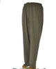 PANTALONE TUTA UOMO CAMPAGNOLO TAGLIE OVER FELPA  GARZATA TASCHE ELASTICO COULISSE  COTONE ART. 42029-7