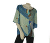CASACCA DONNA PERLA MANICHE 3/4 FANTASIA SPACCHI VISCOSA ART. 26206-02