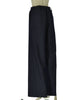 PANTALONI DONNA PERLA DENIM ELASTICIZZATO PALAZZO TASCHE BOTONI ZIP ART.26188
