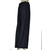 PANTALONI DONNA PERLA DENIM ELASTICIZZATO PALAZZO TASCHE BOTONI ZIP ART.26188
