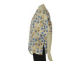 CASACCA DONNA PERLA SANGALLO MANICA CORTA GIROCOLLO STAMPA COTONE SPACCHI ART. 13-26198