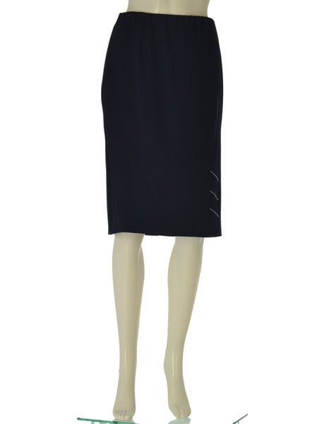 GONNA DONNA PERLA ELASTICO ZIP STRASS SPACCO VISCOSA ART. 25260