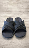 CIABATTA INBLU UOMO IN ECOPELLE SOTTOPIEDE IN PELLE TRASPIRANTE ART VT000014