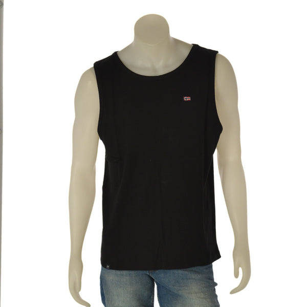 CANOTTA UOMO NORWAY COSTINE COTONE LOGO ART. 855920