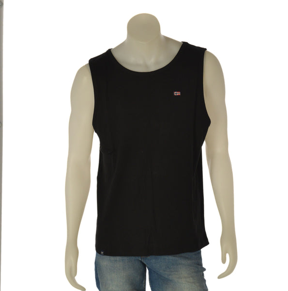 CANOTTA UOMO NORWAY COSTINE COTONE LOGO ART. 855920