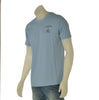T-SHIRT UOMO SCUOLA NAUTICA ITALIANA GIROCOLLO STAMPA COTONE ART. 166009