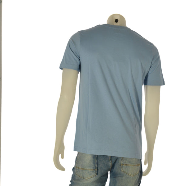 T-SHIRT UOMO SCUOLA NAUTICA ITALIANA GIROCOLLO STAMPA COTONE ART. 166009