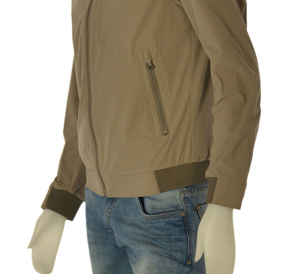 GIUBBETTO UOMO SEA BARRIER ZIP TASCHE IMPERMEABILIZZATO SFODERATO ART. GROTE-93B