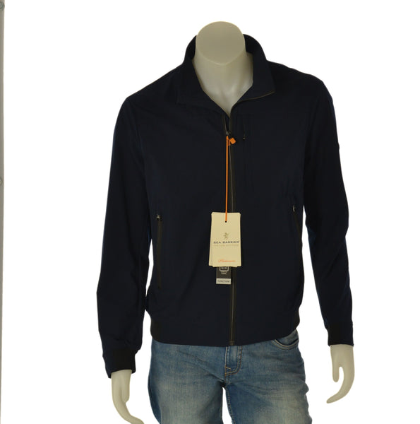 GIUBBETTO UOMO SEA BARRIER ZIP TASCHE IMPERMEABILIZZATO SFODERATO ART. GROTE-93B