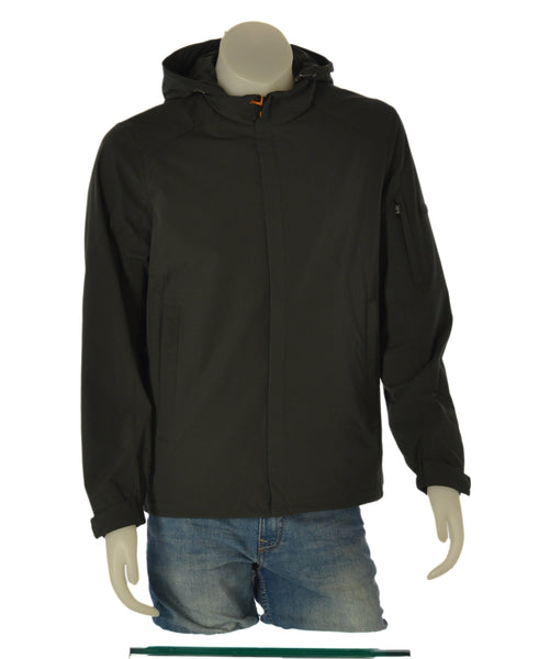 GIUBBINO UOMO SEA BARRIER ZIP TASCHE CAPPUCCIO IDROREPELLENTE ANTIVENTO ART.GIUDI