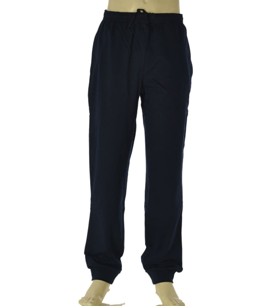 PANTALONE TUTA UOMO CAMPAGNOLO GARZATO POLSINI TASCHE ELASTICO COULISSE COTONE ART. 4F009-7