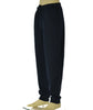 PANTALONE TUTA UOMO CAMPAGNOLO GARZATO POLSINI TASCHE ELASTICO COULISSE COTONE ART. 4F009-7