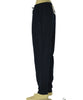 PANTALONE TUTA UOMO CAMPAGNOLO GARZATO POLSINI TASCHE ELASTICO COULISSE COTONE ART. 4F009-7