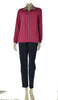 TUTA DONNA CAMPAGNOLO FELPA PANTALONE JERSEY ZIP TASCHE ART. 8E76533