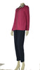 TUTA DONNA CAMPAGNOLO FELPA PANTALONE JERSEY ZIP TASCHE ART. 8E76533