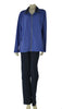 TUTA DONNA CAMPAGNOLO TAGLIE OVER GARZATA FELPA FUL ZIP TASCHE PANTALONE ART. 8ET9573