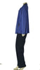 TUTA DONNA CAMPAGNOLO TAGLIE OVER GARZATA FELPA FUL ZIP TASCHE PANTALONE ART. 8ET9573