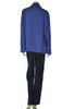 TUTA DONNA CAMPAGNOLO TAGLIE OVER GARZATA FELPA FUL ZIP TASCHE PANTALONE ART. 8ET9573