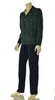 TUTA UOMO CAMPAGNOLO GARZATA FELPA FULL ZIP TASCHE POLSINI PANTALONE ELASTICO COULISSE TASCHE ART. 8E774444
