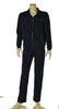 TUTA UOMO CAMPAGNOLO GARZATA FELPA FULL ZIP TASCHE POLSINI PANTALONE ELASTICO COULISSE TASCHE ART. 8E774444