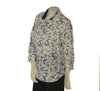 CAMICIA DONNA PERLA MANICA 3/4 POLSINI FANTASIA BOTTONI VISCOSA ART. 26248