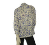 CAMICIA DONNA PERLA MANICA 3/4 POLSINI FANTASIA BOTTONI VISCOSA ART. 26248