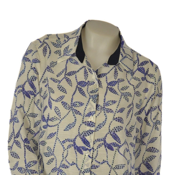 CAMICIA DONNA PERLA MANICA 3/4 POLSINI FANTASIA BOTTONI VISCOSA ART. 26248
