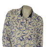 CAMICIA DONNA PERLA MANICA 3/4 POLSINI FANTASIA BOTTONI VISCOSA ART. 26248