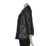 TWINSET DONNA PERLA BLUSA MANICA CORTA GIACCHINA PIZZO PAILLETTES ART. 2642-01