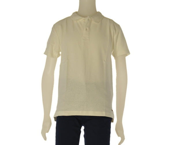 POLO RAGAZZO BAMBINO ZIPPY MANICHE CORTE COTONE ART. ZKBAP0301-26003