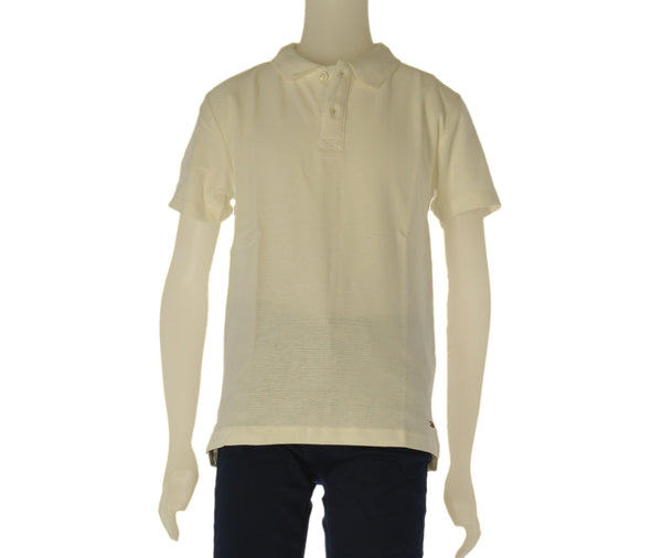 POLO RAGAZZO BAMBINO ZIPPY MANICHE CORTE COTONE ART. ZKBAP0301-26003