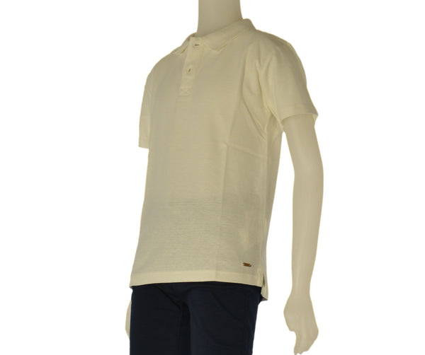 POLO RAGAZZO BAMBINO ZIPPY MANICHE CORTE COTONE ART. ZKBAP0301-26003
