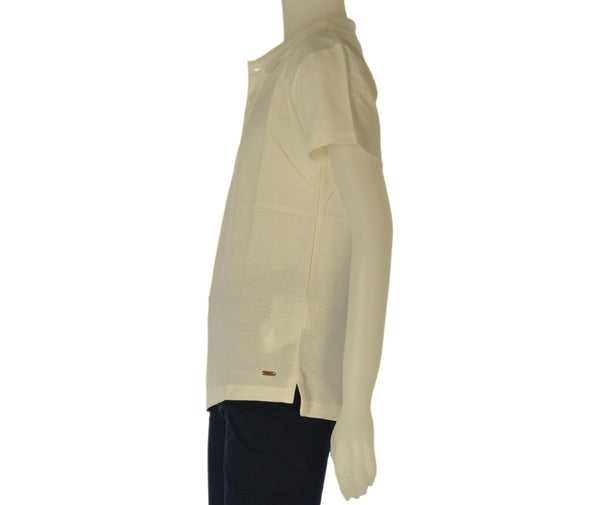 POLO RAGAZZO BAMBINO ZIPPY MANICHE CORTE COTONE ART. ZKBAP0301-26003