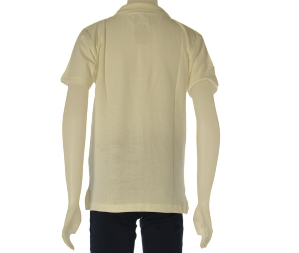POLO RAGAZZO BAMBINO ZIPPY MANICHE CORTE COTONE ART. ZKBAP0301-26003