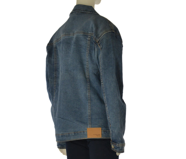 GIUBBETTO RAGAZZO ZIPPY JEANS BOTTONI TASCHE ELASTICIZZATO ART. ZKBAP0102-26008