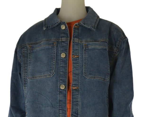 GIUBBETTO RAGAZZO ZIPPY JEANS BOTTONI TASCHE ELASTICIZZATO ART. ZKBAP0102-26008