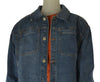GIUBBETTO RAGAZZO ZIPPY JEANS BOTTONI TASCHE ELASTICIZZATO ART. ZKBAP0102-26008