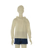 T-SHIRT BAMBINA ZIPPY COTONE GIROCOLLO BOTTONE MANICA LUNGA POLSINI ART.ZKGAP030222043